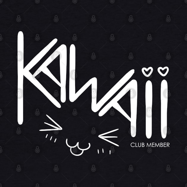 Kawaii club member by Juliet & Gin